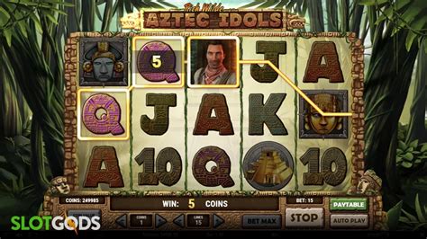 aztec idols slot|Rich Wilde And the Aztec Idols Slot .
